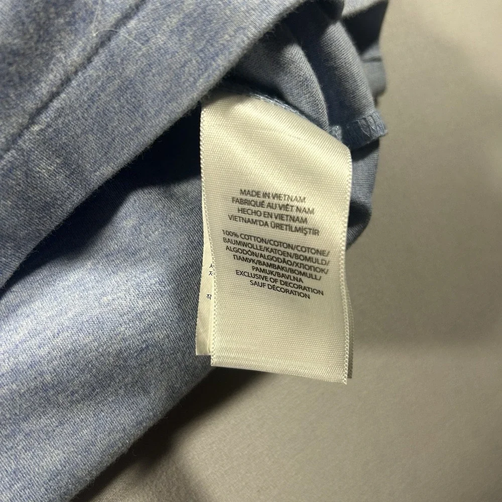 Mens Polo Ralph Lauren Classic Fit‎ Polo Shirt Blue XXL Cotton Logo